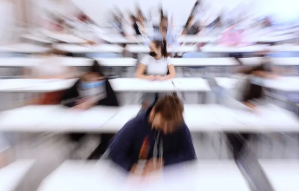 Imagen de archivo de un aula universitaria. Foto: EFE