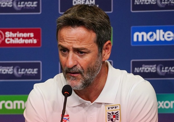 Thomas Christiansen, técnico de la Selección Mayor de Fútbol de Panamá. Foto: Fepafut