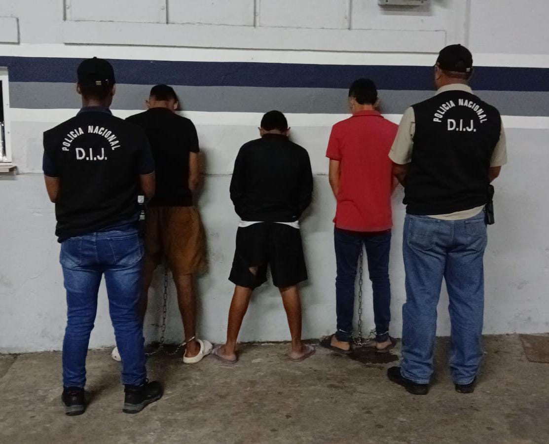 Los tres nuevos detenidos por este caso de una persona desaparecida.