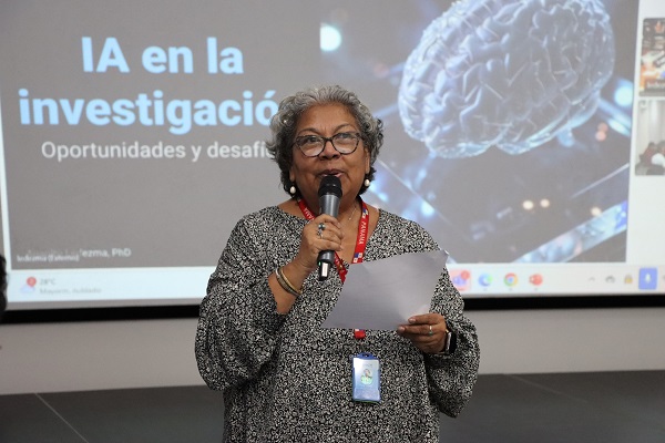 Café Científico: Investigadores analizan los desafíos y oportunidades de la ciencia ante la irrupción de la Inteligencia Artificial. Foto: Cortesía