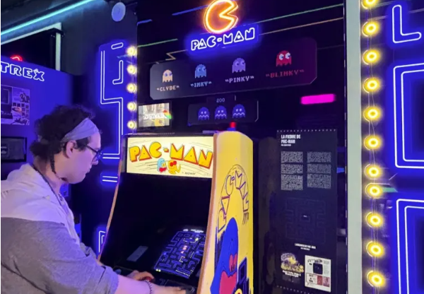 El 22 de mayo de 1980 vio la luz en Japón 'Pac-Man', icónico videojuego del comecocos. Foto: EFE