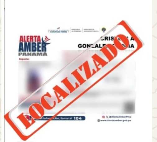 Activación de alerta Amber dio resultados.