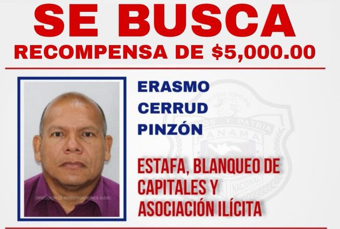 Erasmo Cerrud Pinzón.