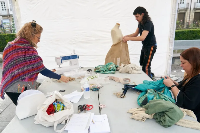 La ropa será sostenible y con pasaporte digital en 2030. EFE