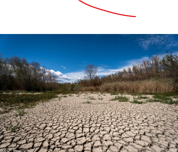 El informe pretende poner de relieve y abordar las «profundas desigualdades» sociales y económicas que se han «agravado» con el cambio climático. Foto: EFE