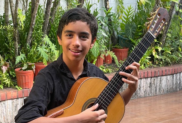 José Elías Vidal Flor (Panamá). Foto: Cortesía