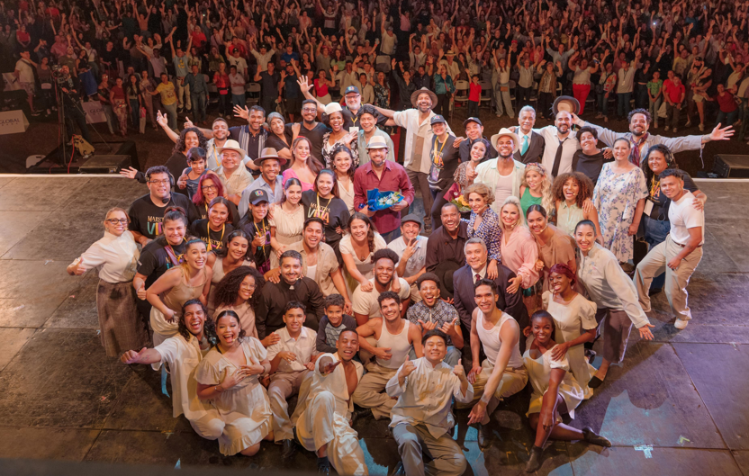 Programa Vibra Panamá impacto más de 154 Mil panameños al Ritmo del Arte. Foto: Cortesía