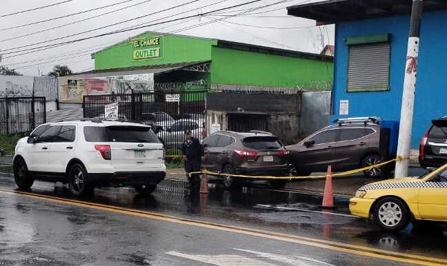 Escena del hecho en Pedregal.      (Foto: Cortesía)