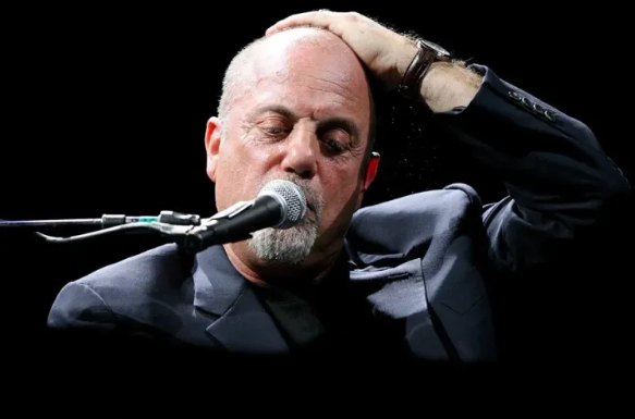 El cantante y compositor estadounidense Billy Joel. Foto: EFE