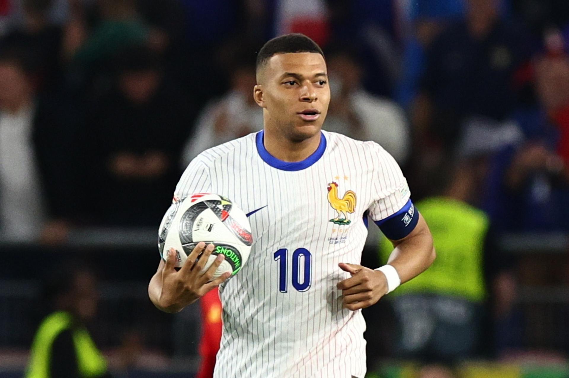 Kylian Mbappé, capitán de la selección francesa. /Foto: EFE