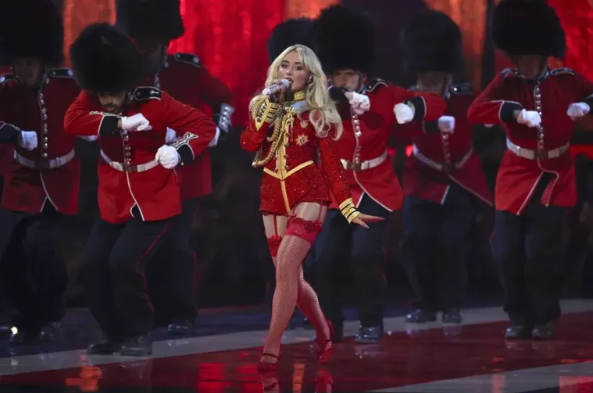 La cantante estadounidense Sabrina Carpenter, en una fotografía de archivo. Foto: EFE