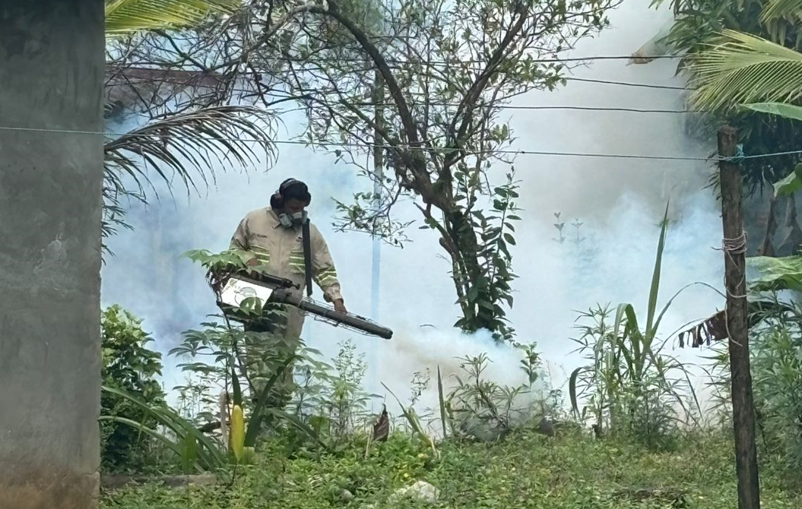 Minsa hace llamado a la comunidad en Colón a no bajar la lucha contra el dengue. Foto: Cortesía