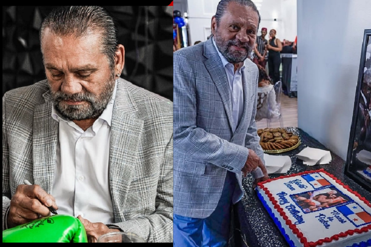 ¡Bien cumplidos! Roberto Durán cumple 74 años  