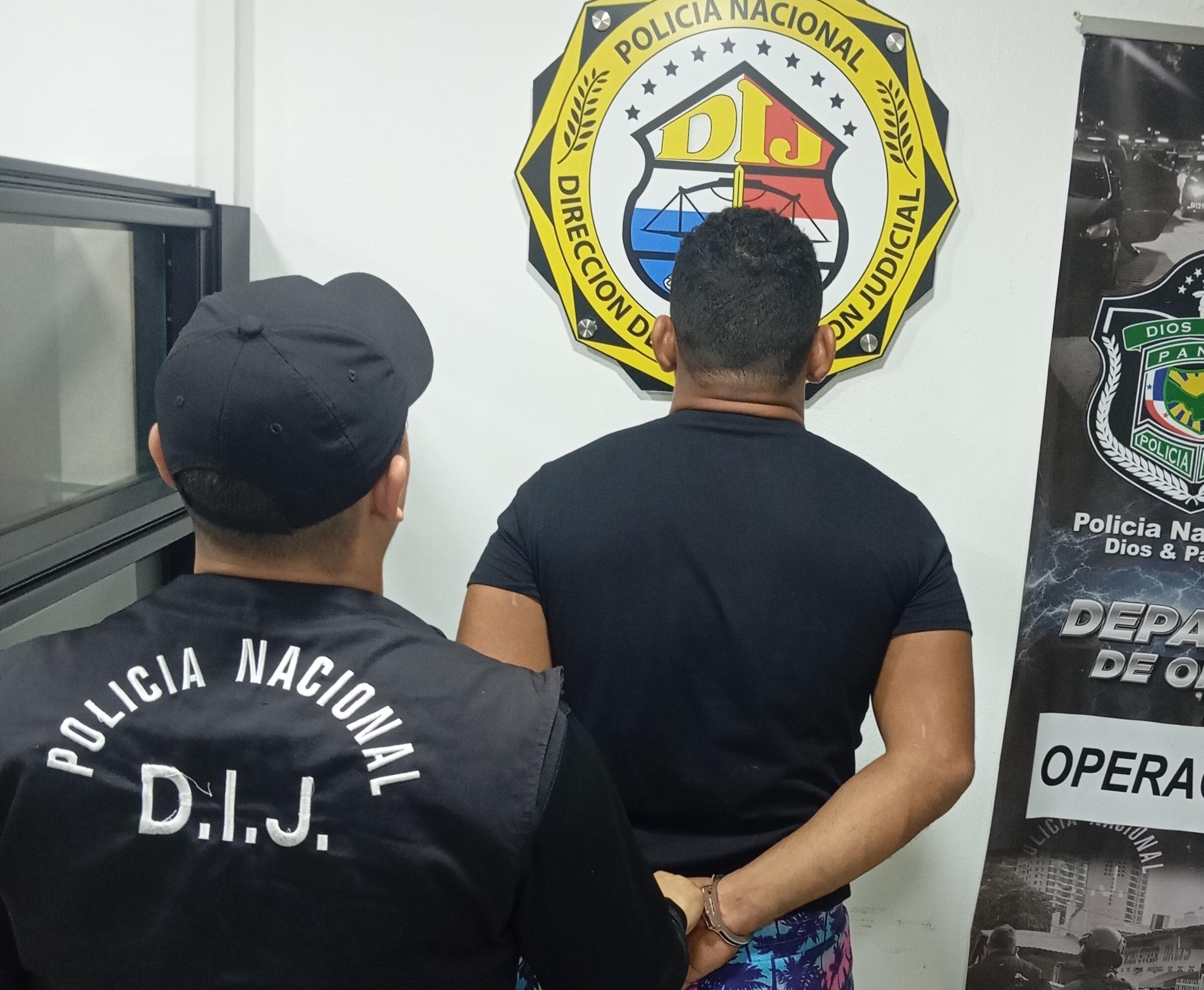 Alias "Orejón" tras las rejas.