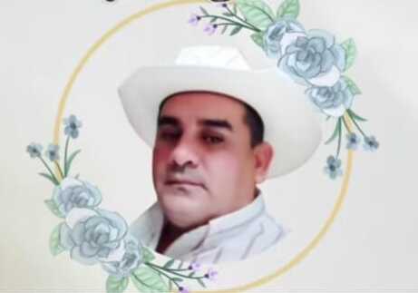 Esmith Víctor Martínez Vigil, de 45 años. 