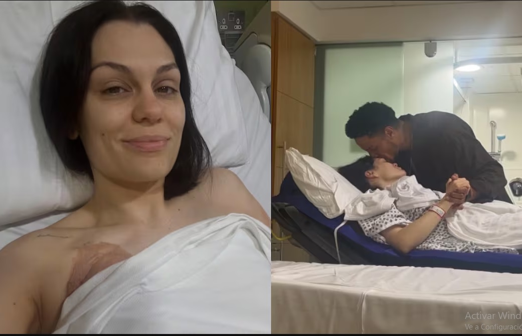 Jessie J comparte su lucha contra el cáncer de mama 