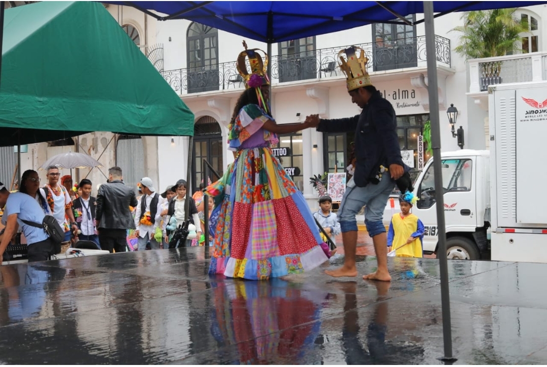 La capital cultural de este fin de semana será el Casco Antiguo. Foto: Cortesía 