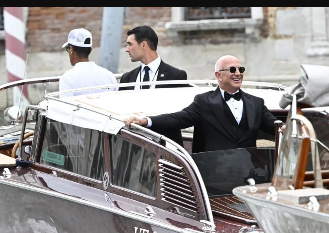 A la boda asistieron gran cantidad de famosos. Foto: EFE 