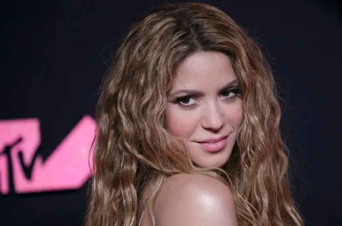 La cantante colombiana Shakira. Foto: EFE