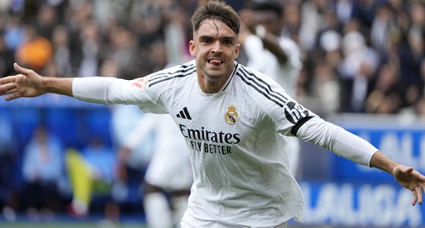 Raúl Asencio, jugador del Real Madrid y de la Selección de España. Foto: EFE