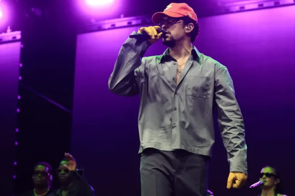 Artista Bad Bunny. Foto: EFE