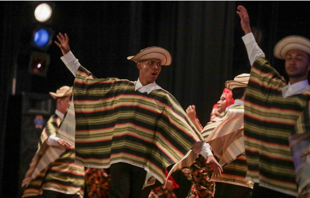 En el “Día Mundial del Folklore”, Panamá rindió homenaje a Dora Pérez de Zárate. Foto: Cortesía 