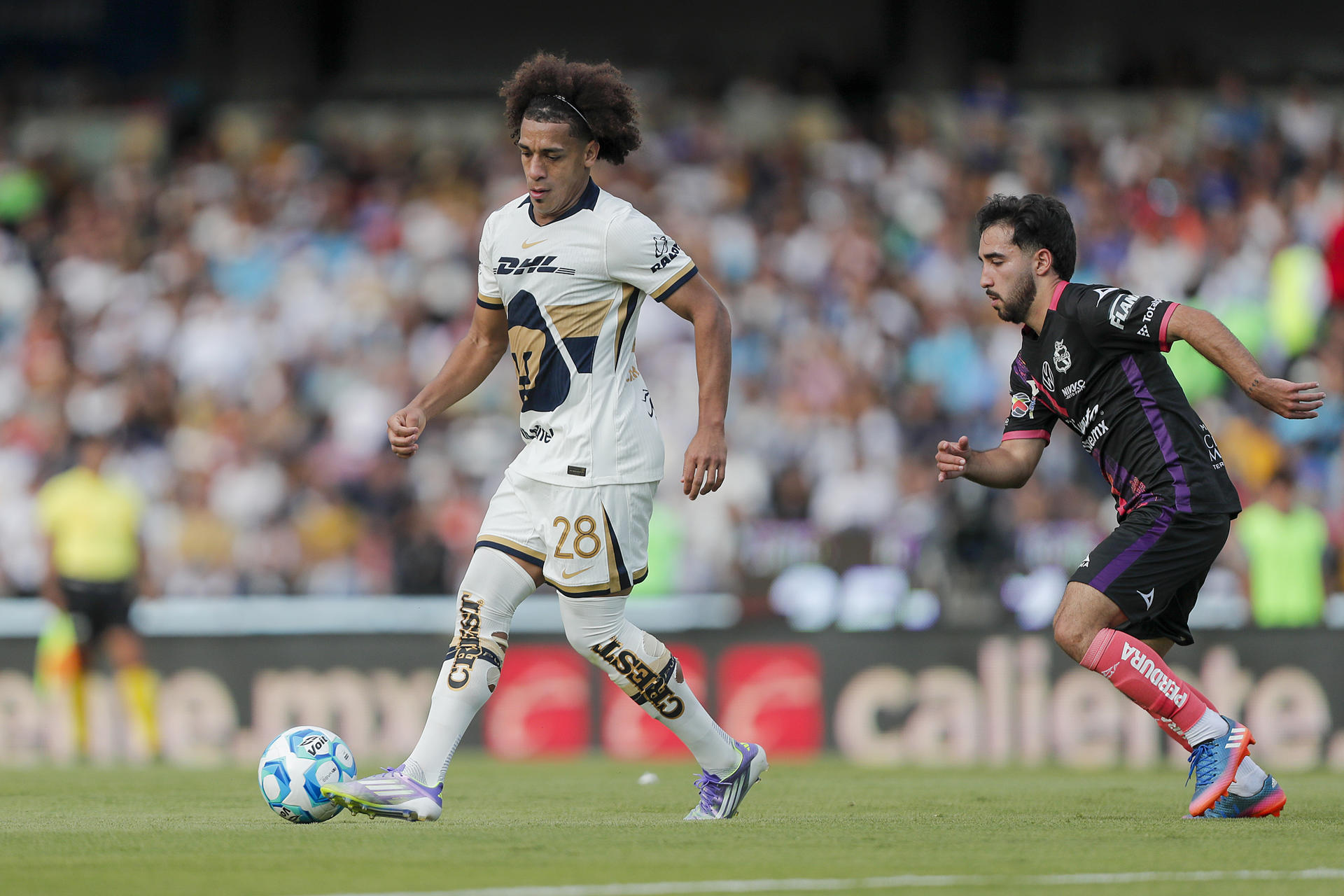 Adalberto Carrasquilla, volante de la selección nacional. /EFE