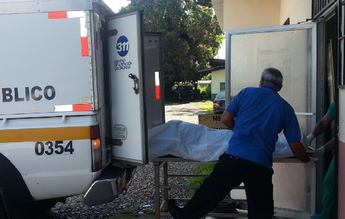 Varios vehículos pasaron por encima del cadáver.  /  Foto: ilustrativa