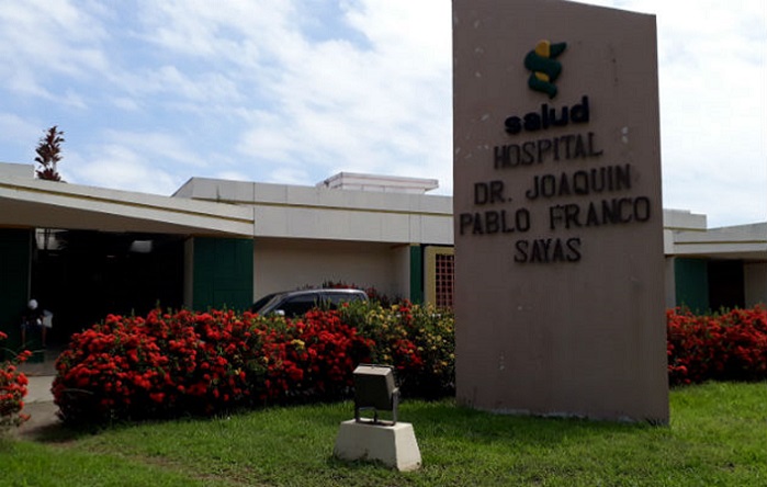 Hospital Joaquín Pablo Franco Sayas, en Las Tablas.  /  Foto: Archivo