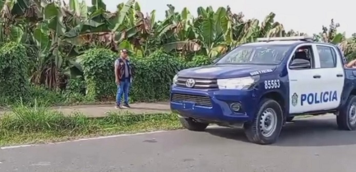 La mujer tenía entre 5 a 6 días de haber muerto.  /  Imagen: captura de video