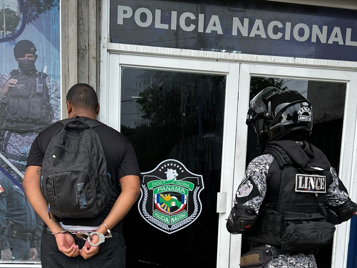 El hombre mantenía dos oficios de captura vigentes por delitos de tentativa de homicidio.   /  Foto: PN