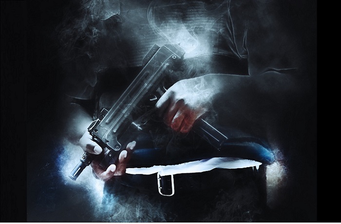 Casi todas las víctimas tenían antecedentes penales.  /  Foto ilustrativa: Pixabay