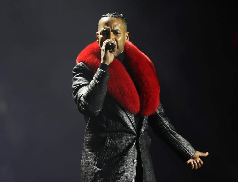 El cantante puertorriqueño conocido como Don Omar. Foto: EFE