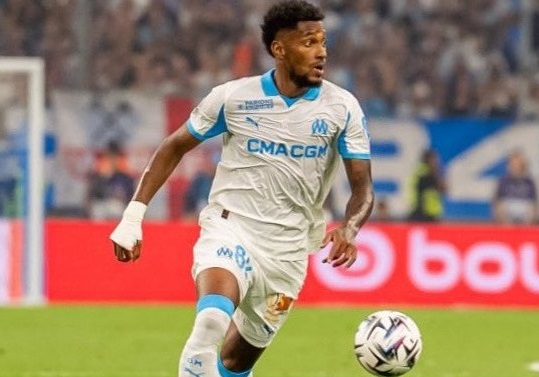 Michael Amir Murillo, lateral panameño del Olympique de Marsella. Foto: @OM_Officiel
