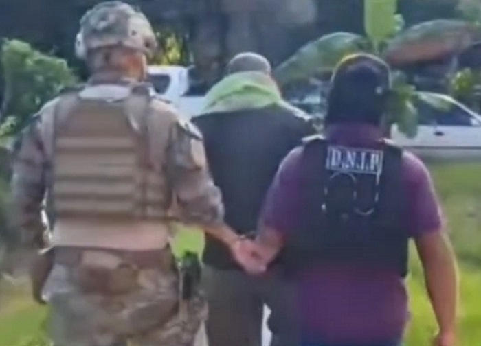 Al exrepresentante del corregimiento de Salud, Eugenio Delgado, se le aplicó el depósito domiciliario.  /  Foto: PN