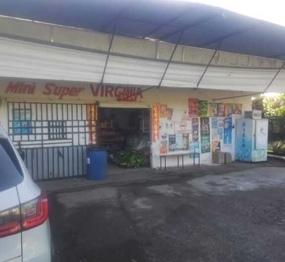 Local que asaltaron.