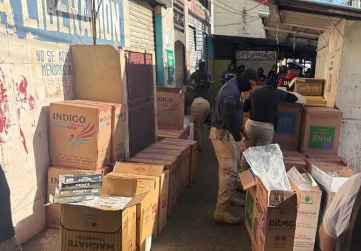 Operativo sorpresa entre Aduanas y Senan.    (Foto:Ilustrativa)