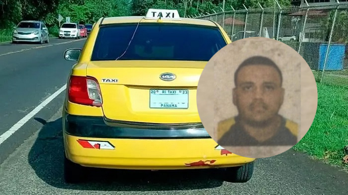 El vehículo fue encontrado abandonado con el cadáver de su dueño adentro.  /  Foto: Reten Chiriquí y RS