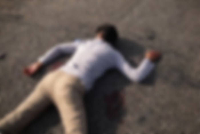 El cadáver quedó tendido, boca abajo.  /  Foto ilustrativa: Freepik