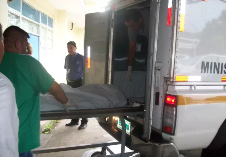 Levantamiento del cadáver.    (Foto:Ilustrativa)