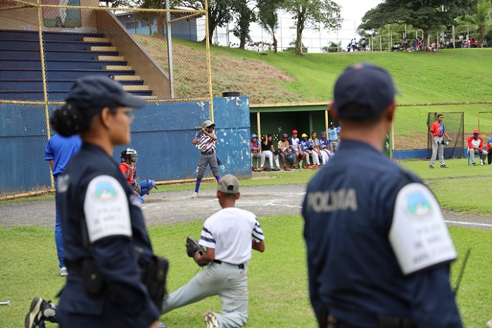 Durante el encuentro juvenil celebrado durante el fin de semana, se reforzaron las estrategias de prevención del delito.  /  Foto: PN