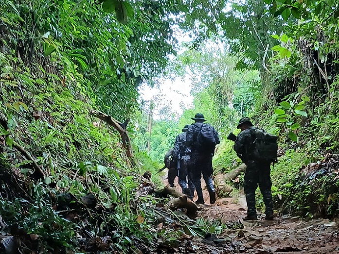 Agentes de la Policía Ambiental y guardaparques de MIAMBIENTE han reforzado su presencia dentro del Parque Nacional Chagres.