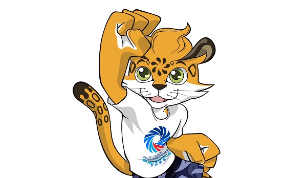 Balami, mascota de los juegos. 