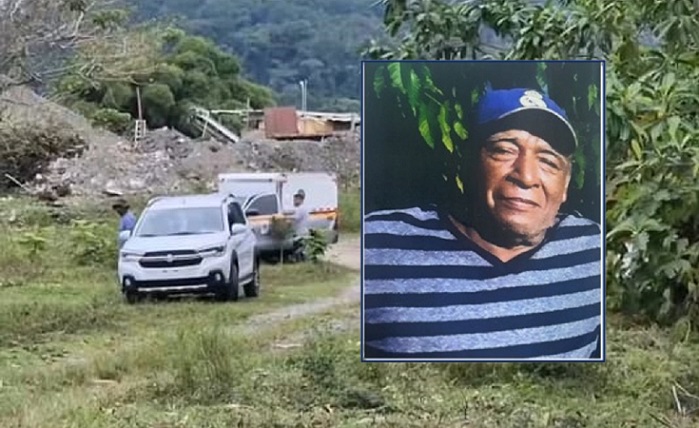 Vecinos del área sospechan que los huesos podrían corresponder al señor Artemio Hernández Ortega.