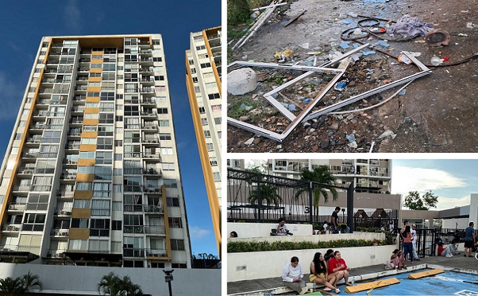 Se confirmó que las víctimas son: hijo, madre y abuela de una misma familia panameña, las cuales se encuentran en condición crítica.  /  Fotocomposición: BCBRP