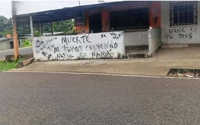 Grupos pandilleriles luchan por el poder territorial en Las Garzas.  /   Foto: LasGarzasNewsFoto: 