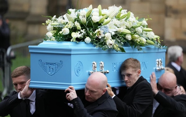 Honras fúnebres de Ricky Hatton. Foto: EFE
