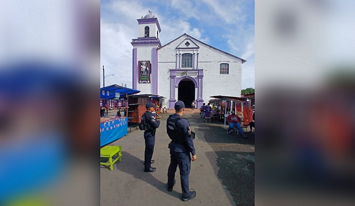 Los operativos se mantendrán para garantizar la seguridad de todas las personas que acuden a estas festividades religiosas.  /  Foto: Diómedes Sánchez