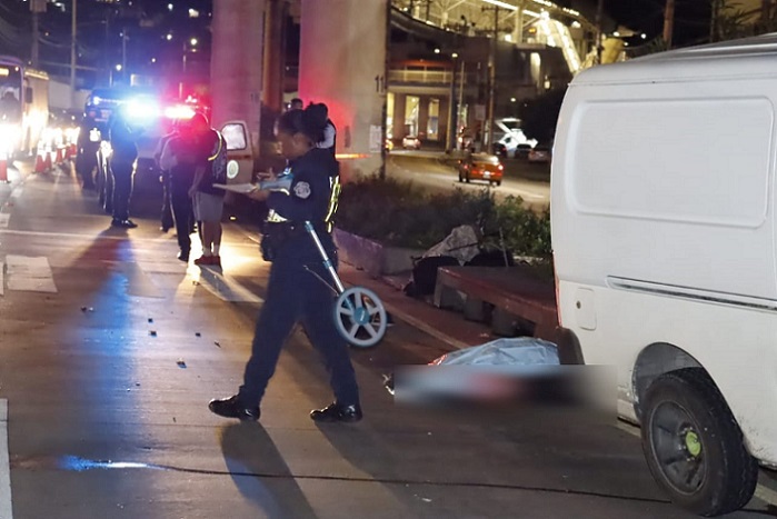 La víctima falleció de forma instantánea.  /  Foto: Alexander Santamaría