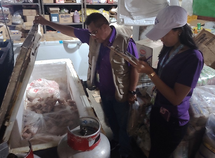 El Minsa también efectuó operativos.  /  Foto: Diómedes Sánchez